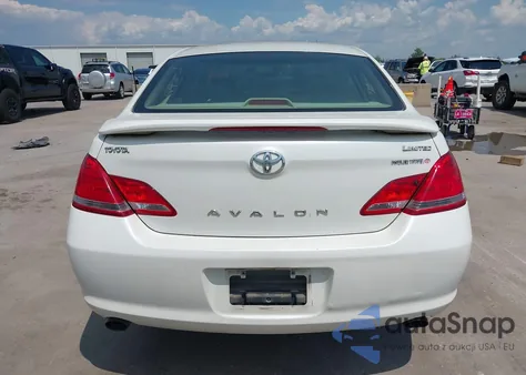 2005 Toyota Avalon Limited из США, поврежденный, VIN 4T1BK36B45U008451